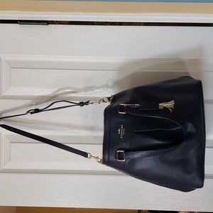 Coach leather purse